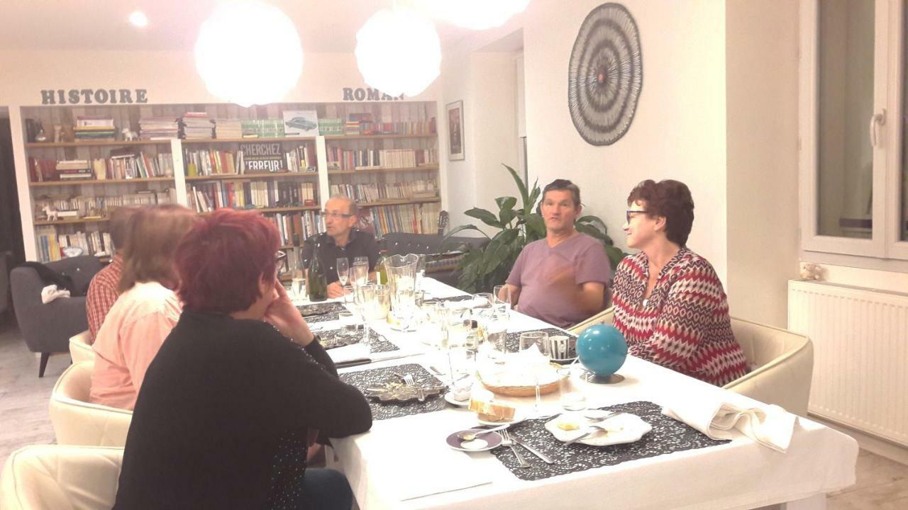 Clos Charmille Meaulne Bagian luar foto