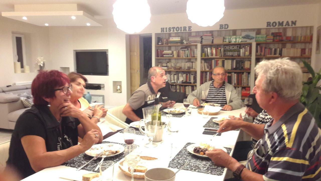 Clos Charmille Meaulne Bagian luar foto