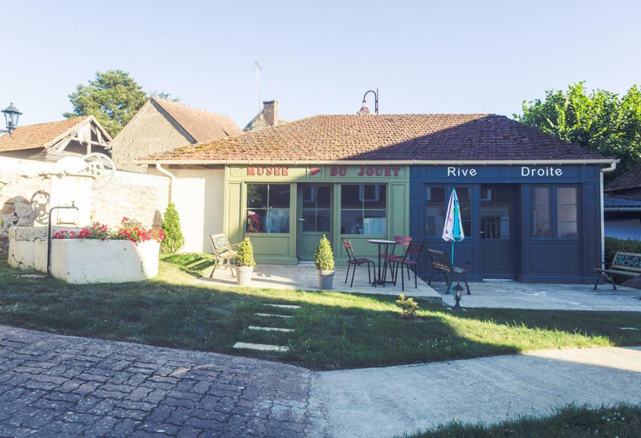 Clos Charmille Meaulne Bagian luar foto