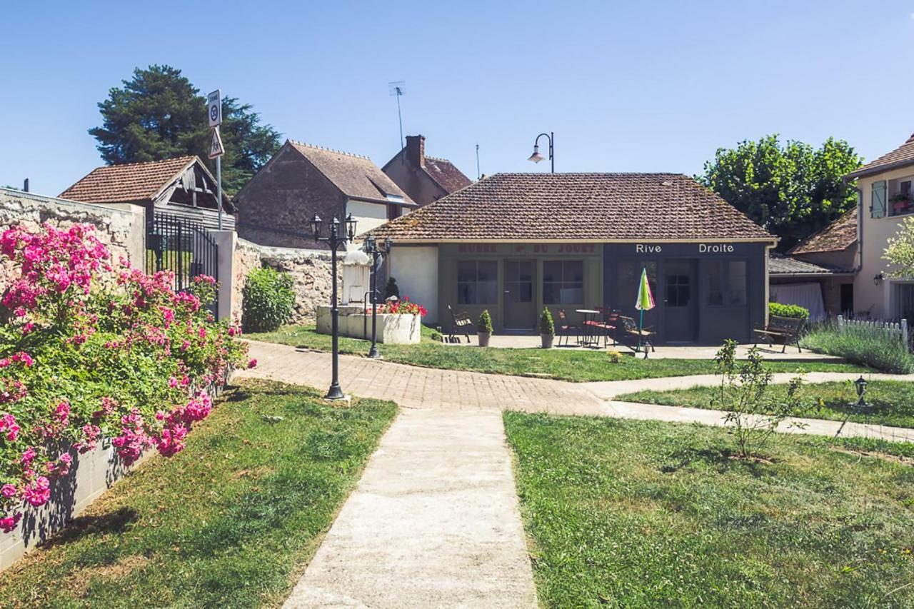 Clos Charmille Meaulne Bagian luar foto